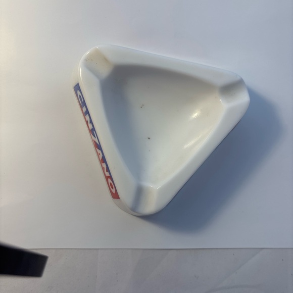 🏷️ Vintage Cinzano Ceramic Ashtray - Picture 3 of 4
